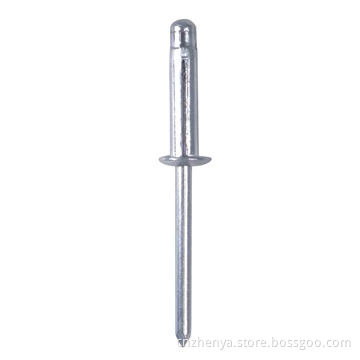 Blind Rivet with DIN, AISI, CE, SGS Marks, Made of Stainless Steel, Carbon Steel, AluminumNew
